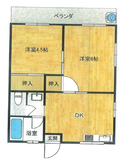 間取り：212057261196