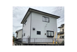 高崎市岩鼻町の戸建ての外観