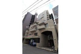 ライオンズプラザ恵比寿の外観