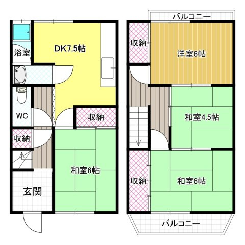 間取り：227103090646