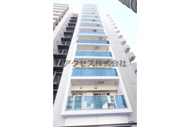中野区東中野のマンションの外観