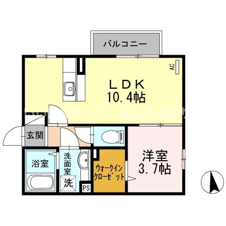 フェリーチェ空港通り B棟のイメージ