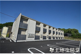 中間市岩瀬西町のアパートの外観