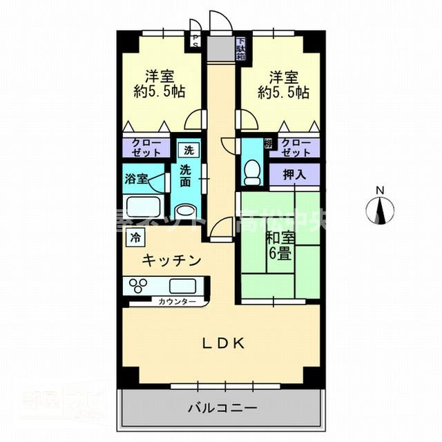 サンリッチ久保のイメージ