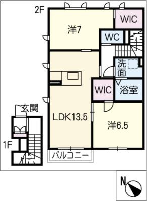 間取り：224007611862