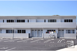 ピース・グランツB棟の外観