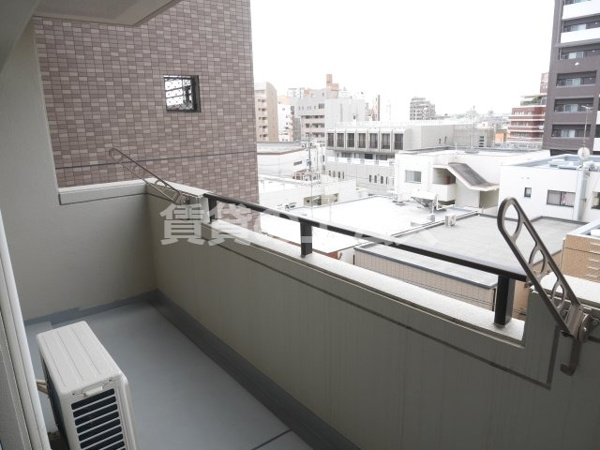 ボヌール大橋のバルコニー