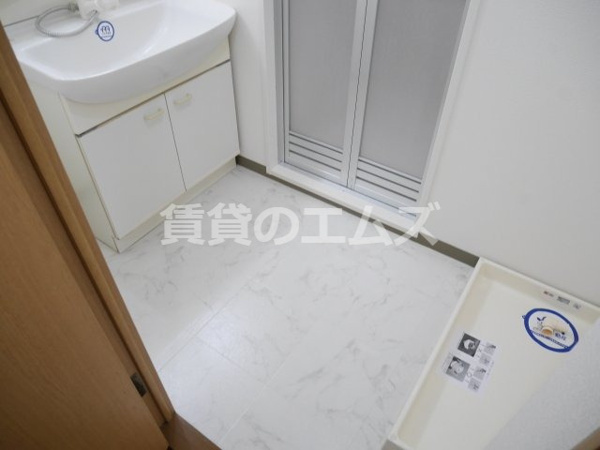 ボヌール大橋の洗面所