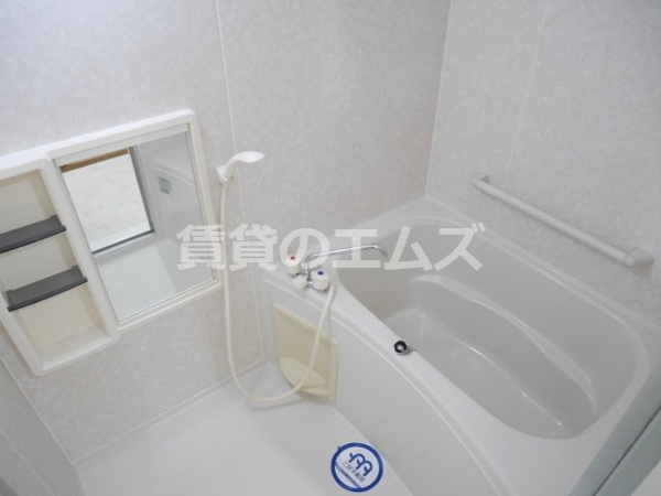 ボヌール大橋の浴室