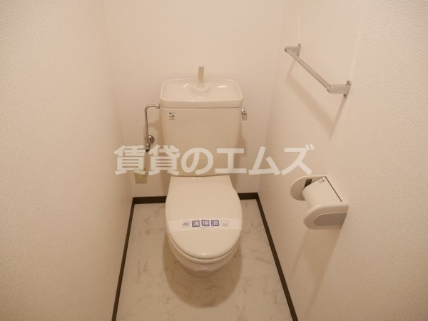 ボヌール大橋のトイレ