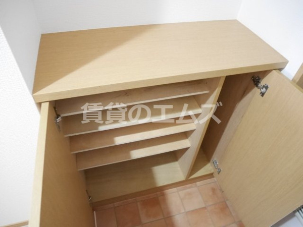 ボヌール大橋の収納