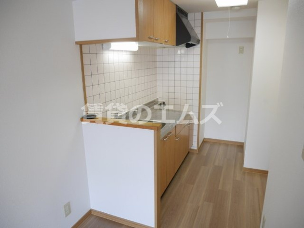 ボヌール大橋のキッチン