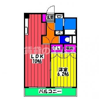 ボヌール大橋の間取り