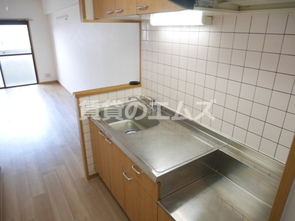 ボヌール大橋のキッチン