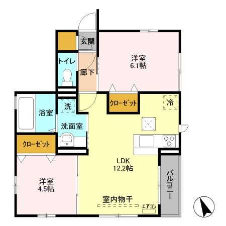 間取り：212057663057