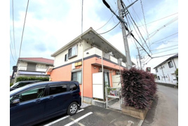 ルーヴル秋津A棟の外観