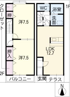 間取り：223038973833