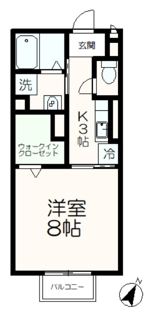 ファミールＫのイメージ