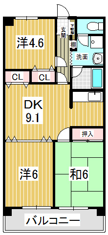清水山第2パークハイツのイメージ