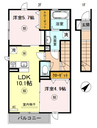 間取り：228058296042