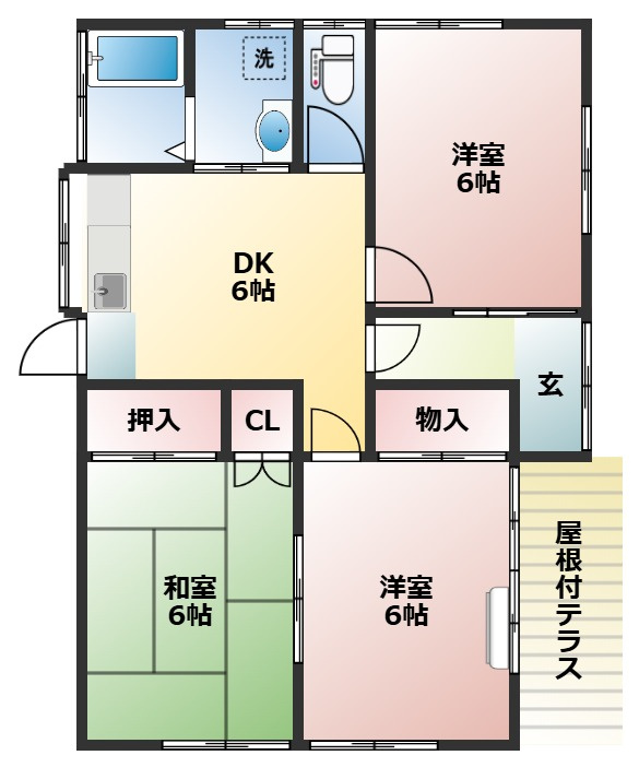 間取り：209010848128