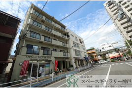 シーサイドハイツの外観