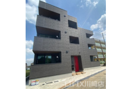 川越市大字的場のアパートの外観