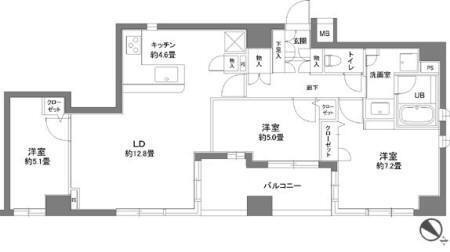 中央区日本橋富沢町&nbsp;12階建&nbsp;築22年のイメージ