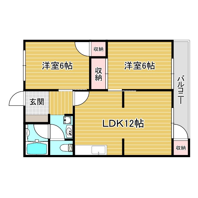 間取り：228057697476