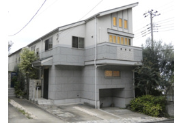 横浜市中区池袋戸建の外観