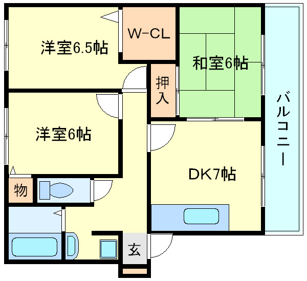 間取り：228059388357