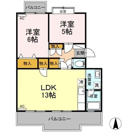 間取り：237005313855