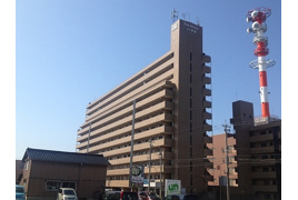 ライオンズマンション金沢駅西の外観