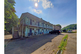 リバーサイドハイツの外観