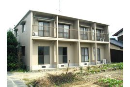 友重アパートの外観