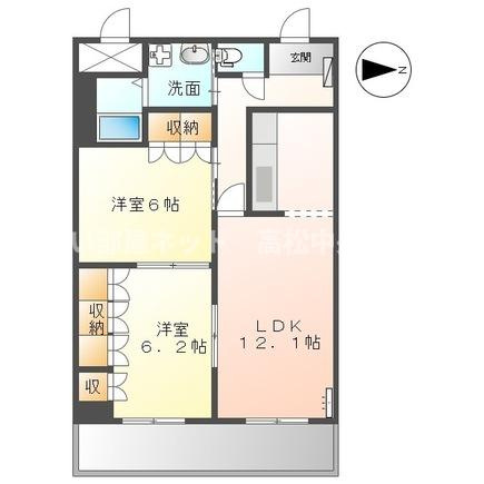 グレイスヴィラ　Ａ棟のイメージ