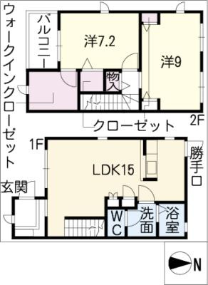 間取り：223039791074