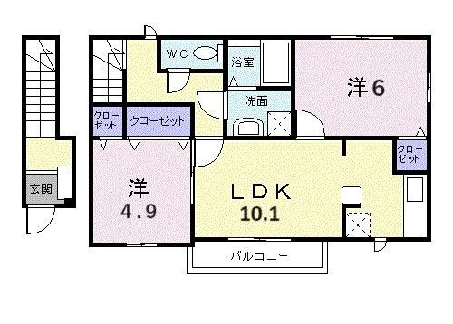 間取り：245004361607