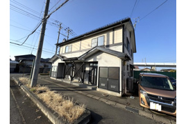 ベルウッドE棟の外観