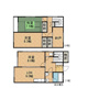 ベルウッドE棟の間取り