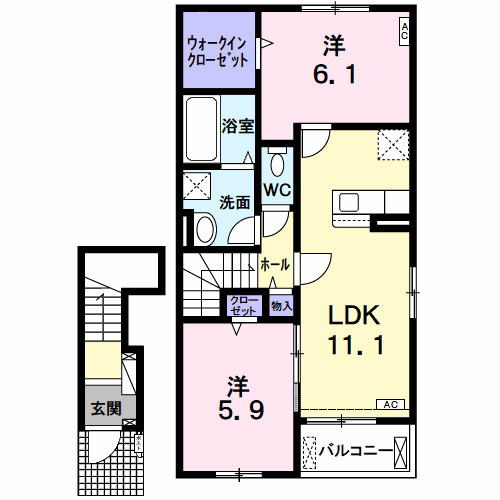 間取り：221015384919