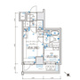 LEXE 横濱関内の間取り