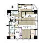パークホームズ文京白山の間取り