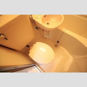 スリーウッド幕張のトイレ