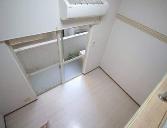 スリーウッド幕張の居間