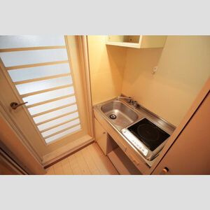 スリーウッド幕張のキッチン