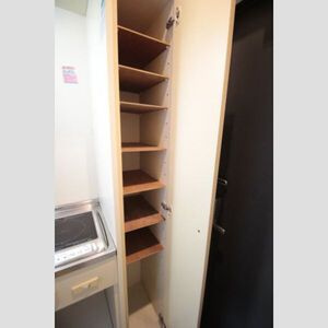 スリーウッド幕張の収納