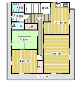 間取り：240040420517