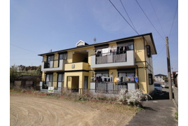 フラワーハイツの外観