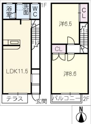 間取り：223039824767